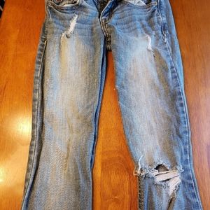 Hollister size 0 jeans
